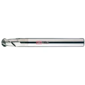   D4R2 Gömbvégű maró nyakalt Z2 L/L2/l1=60/10/6 d=6 VHM TiAlN-Ultra Cu-45 [2COB040100S06]