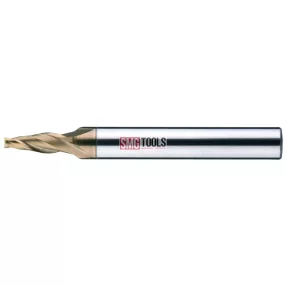   D3/8 Kúpos maró (θ=15°) Z2 L/l1=60/9 d=8 VHM TiSiN 55HRc-30