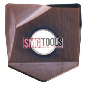 D10R0.5 Marólapka Z2 T=2,7 VHM TiSiN 52HRc-NH [2GINC100005]