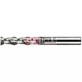 D2 Hosszlyukmaró Z2 L/l1=50/6 d=4 VHM ECO-ALU-45