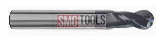 D6R3 Gömbvégű maró Z2 L/l1=75/12 VHM AlTiN ECO-STEEL-30