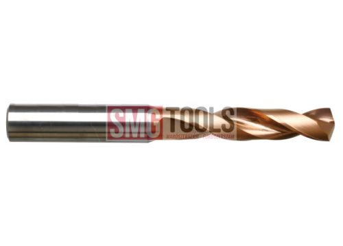D7.3 Spirálfúró 3xD Erősített szárú L/L1=89/41 d=8 VHM ECO 3xD-TiSiN