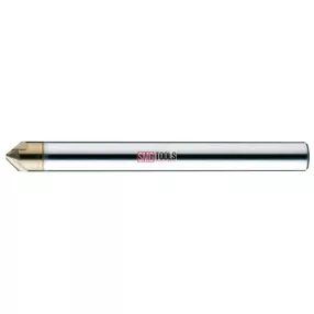   D6/1 Élletörő maró Z3 (csúcsszög: 90°) L/l1=60/2,5 d=6 VHM 50HRc-30 [3CHA010900025]