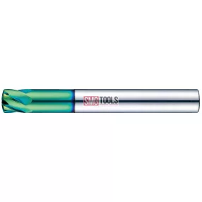   D6R6R0.3 Nagy előtolású Dupla-rádiuszos maró nyakalt Z6 L/l2/l1=60/18/6 VHM TiSiN-S 70HRc-30 [6JJDRC060060180]