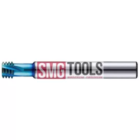   G1/16″ P=28 Menetmaró nyakalt D6 L/l2/l1=60/9.5/3.66 d=6 VHM TiSiN-S 58HRc-15 [4BSP060095S06]