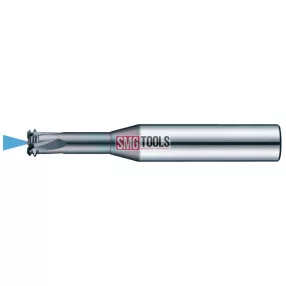   M8-M12 P=1,25 Menetmaró 3-funkciós hosszú belső h. Z4 D1=5,8 D2=6,1 L/L2/L1=65/22/0,9 d=8 VHM TiSiN INOX-15