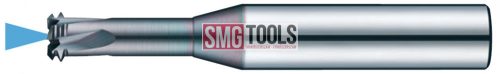 M10-M15 P=1,5 Menetmaró 3-funkciós hosszú belső h.  Z4 D1=7.4 D2=7.8 L/l1/l2=65/28/1,12 d=8 VHM TiSiN INOX-15