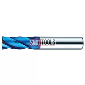 D1 Simító maró Z4 L/L1=45/2,5 d=4 VHM NaCo 55HRc-30