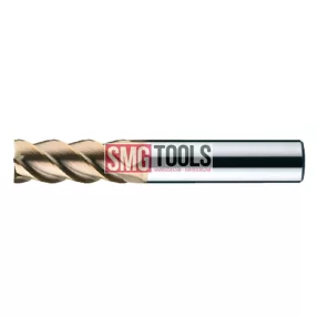   D2 Simító maró (high speed/feed) Z4 L/L1=45/8 d=6 VHM TiSiN 65HRc-45 [4HEM020080S06]