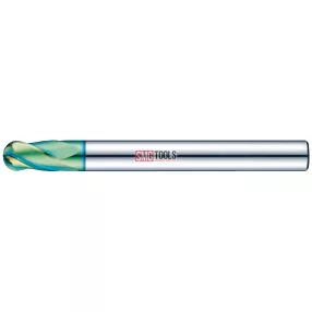   D8R4 Gömbvégű maró Z4 L/L1=100/14 d=8 VHM TiSiN-S 70HRc-30 [4JJB080140S08]