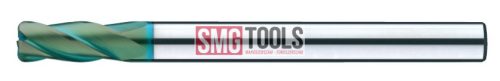D0.6R0.05 Tóruszos maró Z4 L/l1=45/1,2 d=4 VHM TiSiN-S 70HRc-30 [4JJC0060005S04]