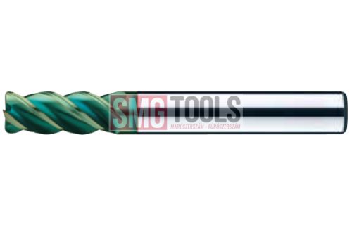  D1.5R0.3 Tóruszmaró Z4 L/L1=50/3 d=6 VHM TiSiN-S 70HRc-45 [4JJCRL015003050]