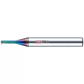   D1.2 Multifunkciós menetmaró 1-menetprofil P=0,35 60° Z4 L/l2/P=45/5,7 d=3 VHM TiSiN-R INOX-15
