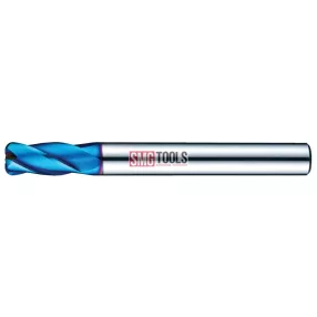   D1R0.2 Tóruszmaró Z4 L/l1=50/3 d=4 VHM NaCo 55HRc-30 [4NCRE010002S04-R]