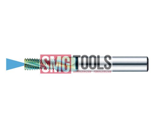 NPT1″ P=11.5 Kúpos menetmaró belső h. D16 L/l1=105/27.5 d=16 VHM TiSiN-S 48HRc-15 [4NPTM160275S16C]