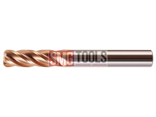 D4R0.5 Tóruszmaró Z4 L/l1=50/10 d=4 VHM ECO-55HRc-30