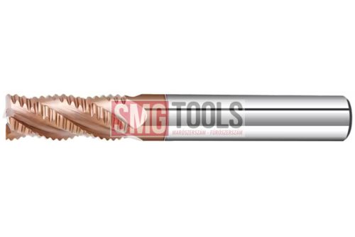 D6 Nagyolómaró Z4 L/l1=50/15 VHM ECO-55HRc-30