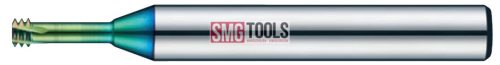 M1,4 Mini Menetmaró 2,5xD Z4 D0.95 L/L2=50/3,5 d=6 VHM TiSiN-S 55HRc-15 [4STM0095035S06M014]