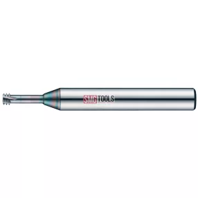   M4 Mini Menetmaró 3xD Z4 D3.15 L/L2=60/12,3 d=6 VHM TiSiN-R INOX-15