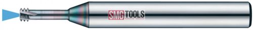 UNC 1/2 P=13 Mini Menetm. belső h. 2,5xD Z4 D9.2 L/L2=80/31,8 d=10 VHM TiSiN-R INOX-15 [4STMS092318S10C]