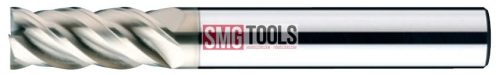 D1.0 HPC maró Z4 L/l1=50/2.5 d=4 VHM TiAlN-S INOX-42 [4SUE010025S04]