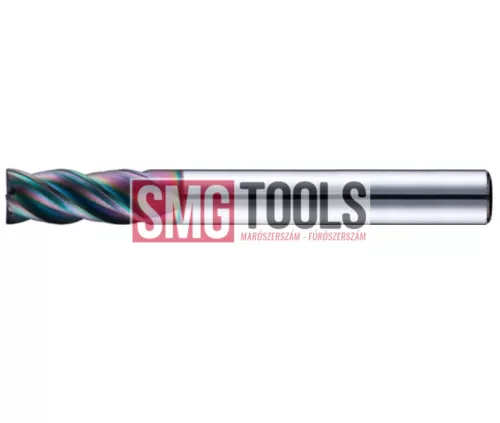 D1C0.03 HPC maró Z4 L/l1=45/2 d=4 VHM TiSiN-R INOX-3538 [4VCC010020S04-R]