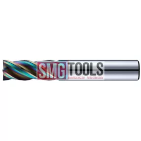   D6 HPC maró Z4 L/l1=60/15 d=6 VHM TiSiN-R INOX-3538 [4VSE060150S06]
