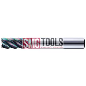   D6C0.1 HPC maró Z5 L/l1=55/13 d=6 VHM TiSiN-R INOX-3538 [5VCC060130S06-R]