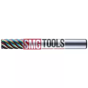   D6R1 Simító Tóruszmaró Z6 L/l1=60/15 d=6 VHM TiSiN-R INOX-45 [6VSC060010S06-R]