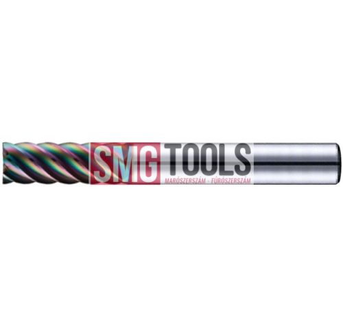 D8 Simító maró Z6 L/l1=70/21 d=8 VHM TiSiN-R INOX-45 [6VSE080210S08]