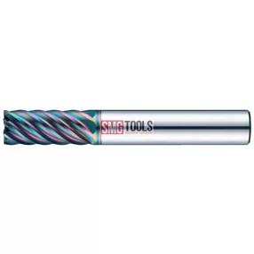   D8R0.5 Simító maró Z7 L/L1=70/25 VHM TiSiN-R INOX-42 [7SUC080005070-R]