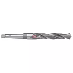 D10,0 Spirálfúró Kúpos szárral MK1 HSS/Co5 DIN345N INOX