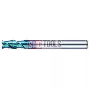   D1 Hosszlyukmaró Nyakalt Bevonatos /dupla élszalag/ Z2 L/L2/L1=50/8/3 d=4 VHM ALUDLC-45 [AWE31201003S4C]