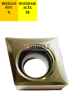 CCGT09T304-LS MC4205 Esztergalapka 