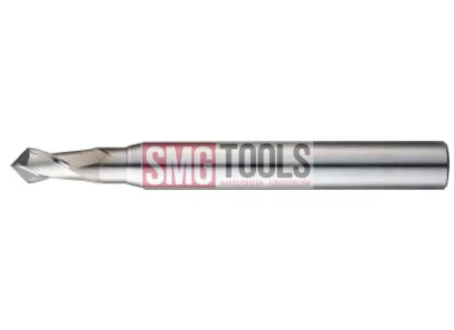 D12 V-Horonymaró Forrasztott véggel Z2 (csúcsszög: 90°) L/l1=145/20 d=16 VHM PL-30 [CEM1216W]