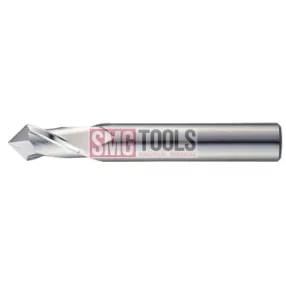   D3 V-Horonymaró Z2 (csúcsszög: 60°) L/l1=50/6 d=3 VHM PL-30 [CES302030-060S3]