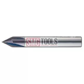   D6 Élletörő maró 60°-os Z3 L/l=50/5,1 VHM TiAlN 45HRc-60° [CFT0660W]