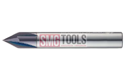 D10 Élletörő maró 90°-os Z4 L/l=70/5 d=10 VHM TiAlN 45HRc-90° [CFT1090W]