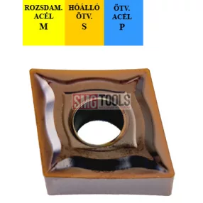 CNMG120404-EF YBG205 Esztergalapka