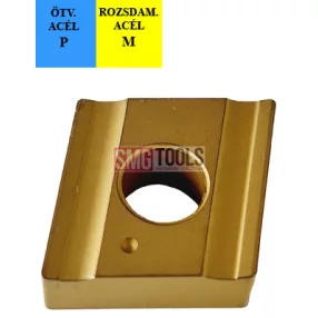 CNMG120404-L-S PC6125 Esztergalapka