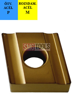 CNMG120404-R-S PC6125 Esztergalapka 