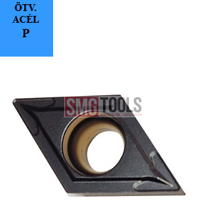 DCMT11T308-MX PR1135 Esztergalapka 