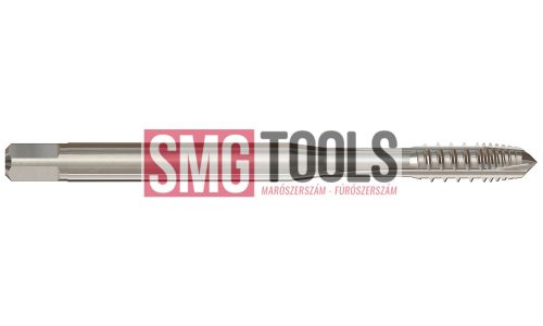 M8-6H Gépi menetfúró terelőéles RITKAFOGÚ HSS-E DIN371-B AL-CU-FE-BL