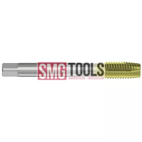   M14x1.5-6H Gépi menetfúró terelőéles HSS-PM DIN374-B 1200-TiN