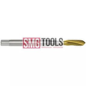   M3-6H+0,1 Gépi menetfúró csav.h. R15 HSS-E DIN371-C 850-TiN
