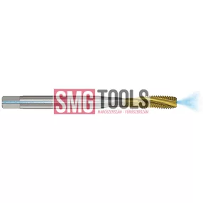   M6-6H Gépi menetfúró csav.h. R15 BELSŐ H. HSS-E DIN371-C 850-TiN-IC