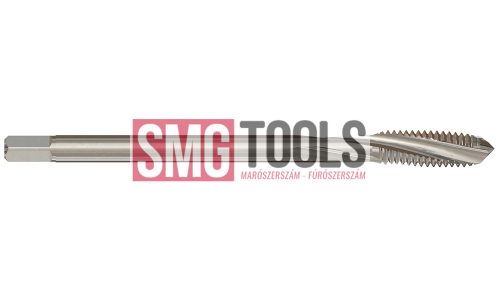 M10-6H+0,1 Gépi menetfúró csav.h. R15 ÁTESŐ SZÁR HSS-E DIN376-C 850-BL