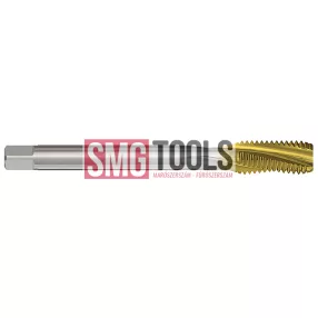   M12-6H+0,1 Gépi menetfúró csav.h. R15 HSS-E DIN376-C 850-TiN