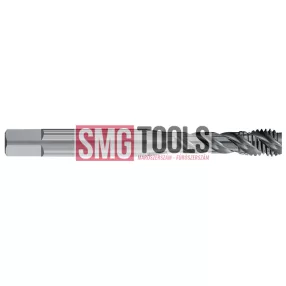 M4-6HX Gépi menetfúró csav.h. R45 HSS-E DIN371-C CNC-TXC