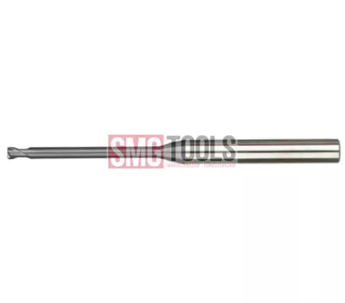 D1.0 Mikromaró Z2 L/L2/L1=50/14/1,5 d=4mm VHM AlTiN 55HRc-35